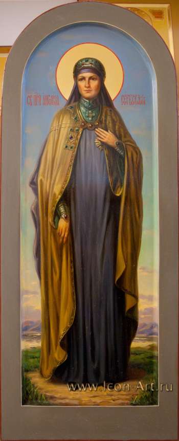 Святая прп. Ангелина Сербская