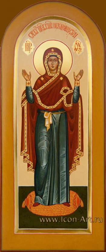 Обрз Пресвятой Богородицы «Нерушимая Стена»