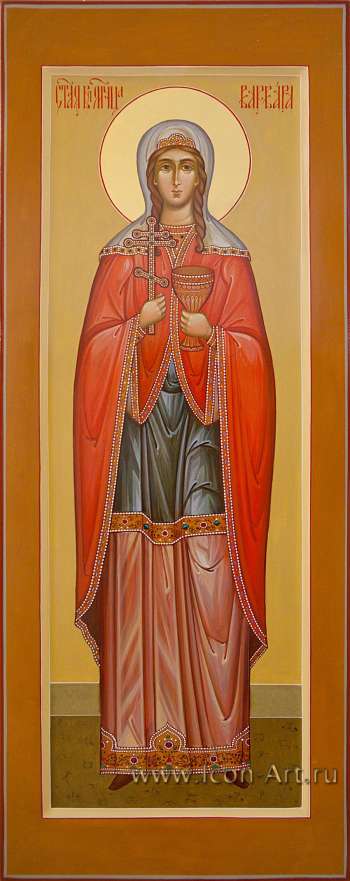 Святая Варвара Илиопольская, великомученица