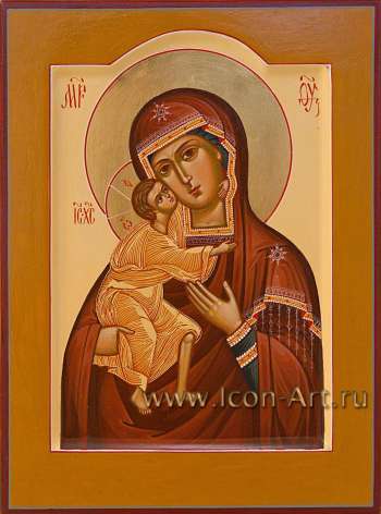 Икона Пресвятой Богородицы «Феодоровская»