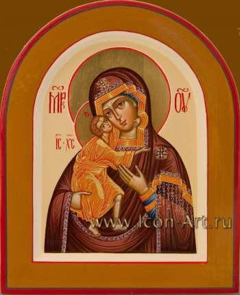 Икона Пресвятой Богородицы «Феодоровская»
