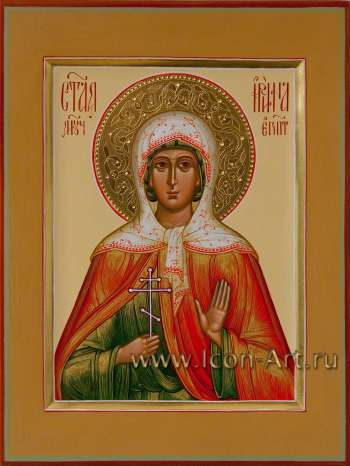 Святая мученица Ирина Египетская