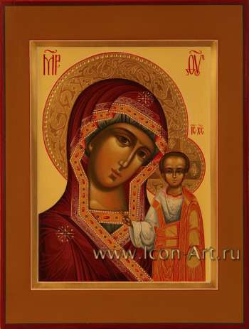 Обрз Пресвятой Богородицы «Казанская»