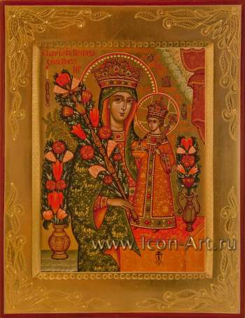 Образ Пресвятой Богородицы «Неувядаемый цвет»