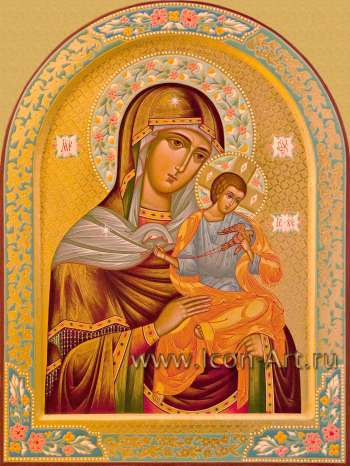 Образ Пресвятой Богородицы «Голубицкая»