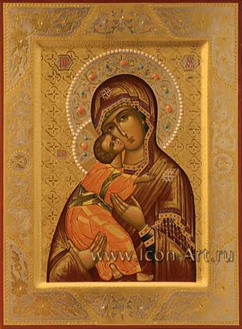 Икона Пресвятой Богородицы Владимирская