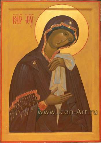 Икона Пресвятой Богородицы «Скорбящая»