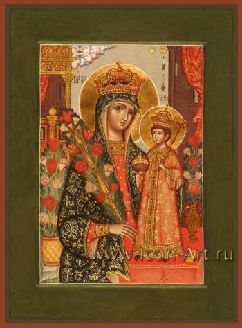 Образ Пресвятой Богородицы Неувядаемый Цвет