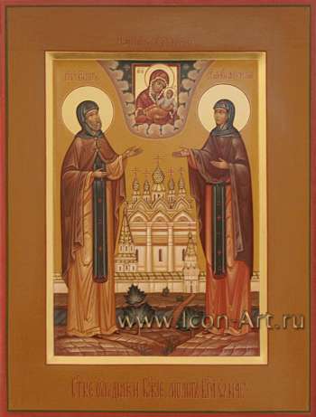 Святые Пётр и Феврония Муромские