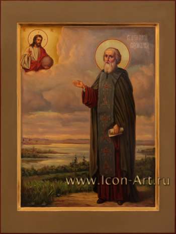 Святой Сергий Радонежский 