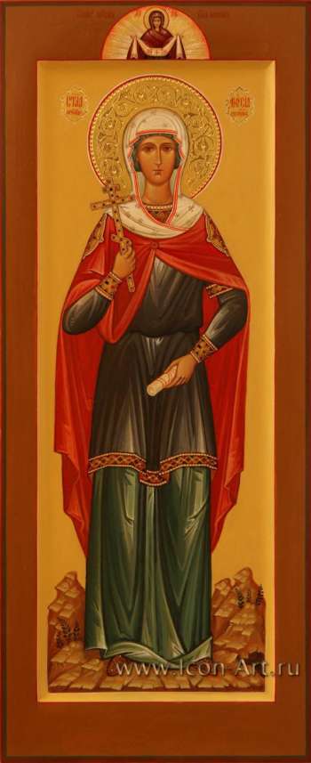 Святая мученица Анисия Солунская