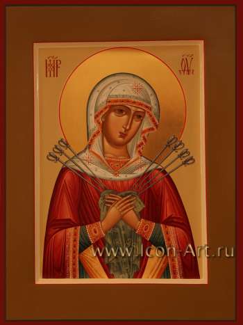 Икона Пресвятой Богородицы «Семистрельная «