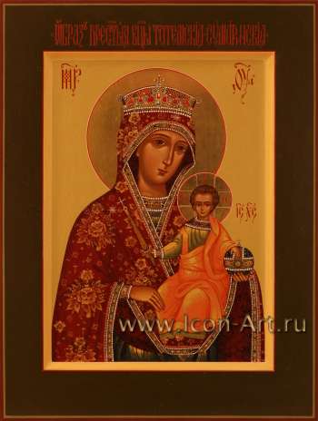 Образ Пресвятой Богородицы «Суморинская-Тотемская»