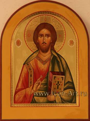 Иисус Христос Господь Вседержитель и Икона Пресвятой Богородицы «Голубицкая» (венчальные иконы)