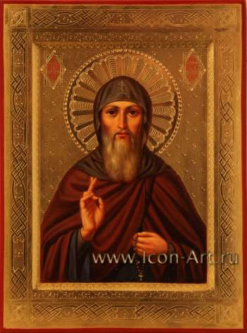 Святой преподобный Виталий Александрийский