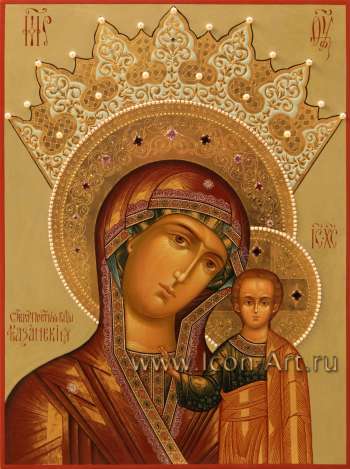 Образ Пресвятой Богородицы «Казанская»
