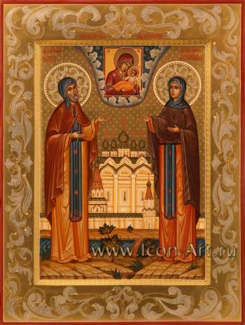 Святые преподобные Петр и Феврония Муромские