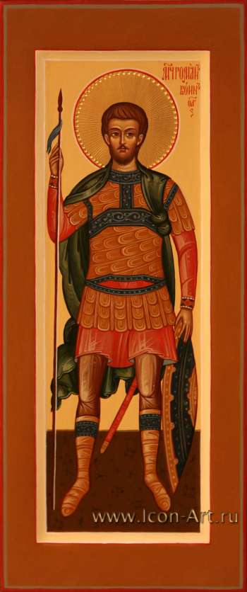 Роман Римский, мученик