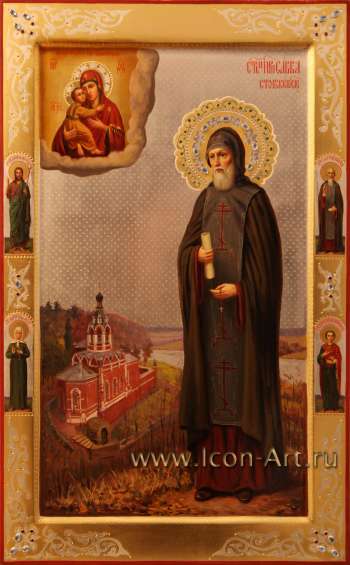 Святой преподобный Савва Сторожевский
