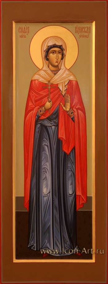 Святая мученица София Римская