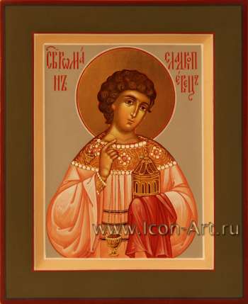 Святой преподобный Роман Сладкопевец Константинопольский диакон