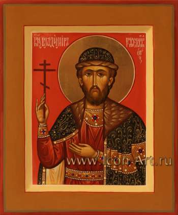 Святой князь Владимир Ржевский