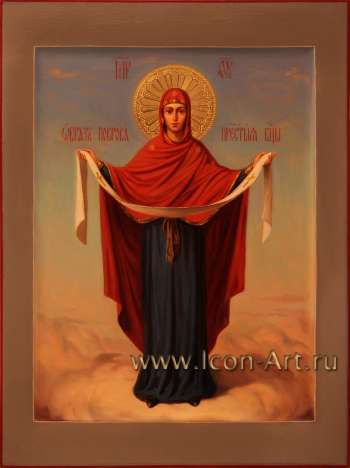 Образ Пресвятой Богородицы «Покров»