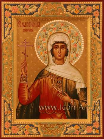 Святая Марионилла Египетская