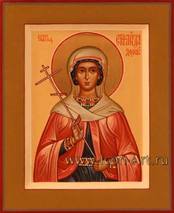 Святая мученица Стефанида Дамасская