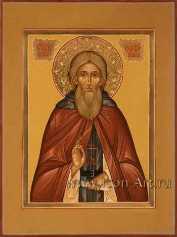 Святой преподобный Сергий Радонежский