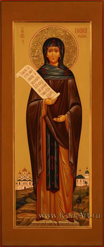 Святая преподобная София Суздальская