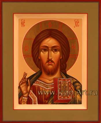 Иисус Христос Господь Вседержитель и Икона Пресвятой Богородицы «Казанская »