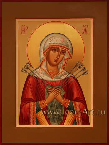 Образ Пресвятой Богородицы «Семистрельная»