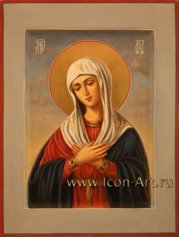 Иисус Христос Господь Вседержитель и Икона Пресвятой Богородицы «Умиление» (венчальные иконы)