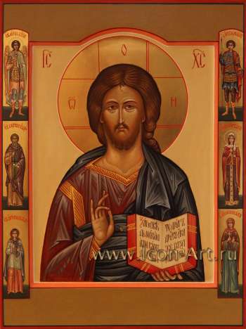 Иисус Христос Господь Вседержитель и семейные святые