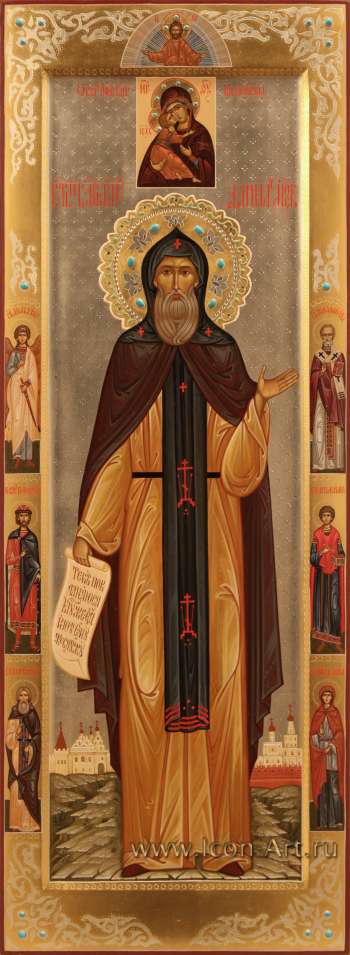 Святой преподобный Даниил Московский