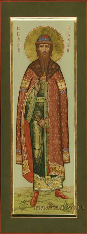 Святой Великий князь Игорь Черниговский