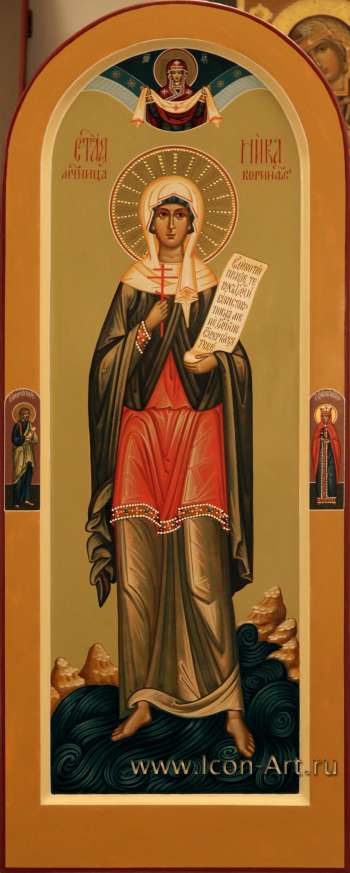 Святая мученица Ника Коринфская