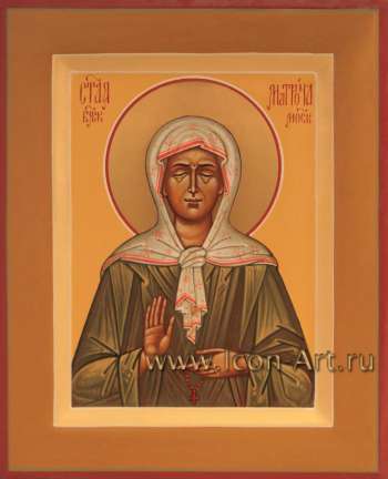 Святая праведная Матрона Московская