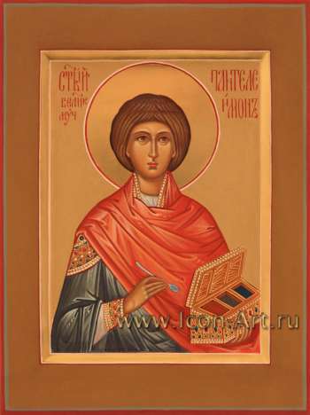 Святой великомученик и целитель Пантелеимон