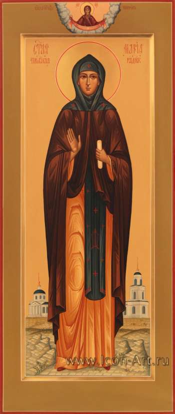 Святая преподобная Мария Радонежская