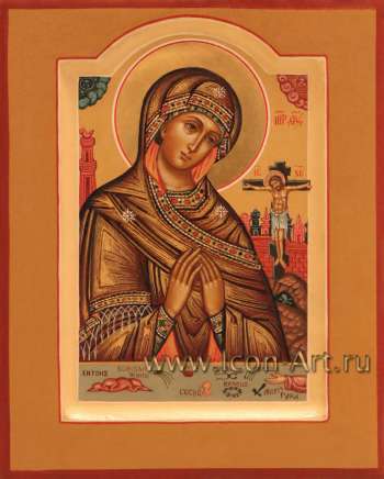 Икона Пресвятой Богородицы «Ахтырская»