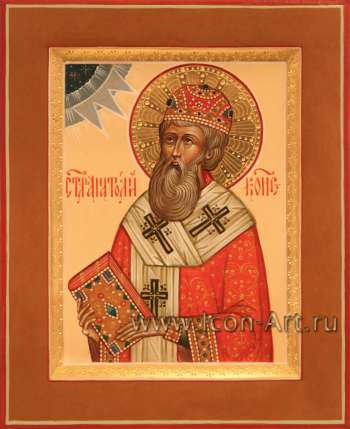 Святитель Анатолий Константинопольский, патриарх