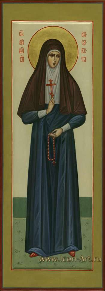 Святая прпмц. Елисавета Федоровна, Алапаевская, великая княгиня, новомученица