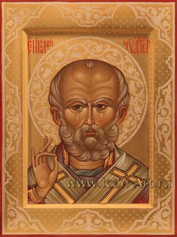 Николай Архиепископ Мирликийский Чудотворец