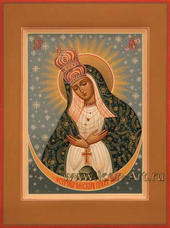 Пресвятая Богородица Остробрамская