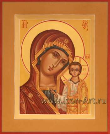 Образ Пресвятой Богородицы «Казанская»