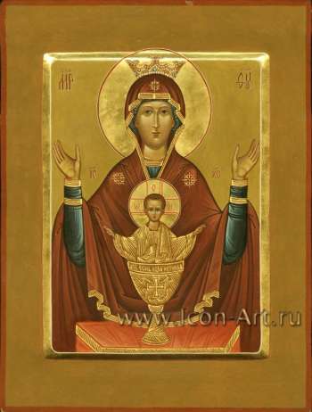 Образ Пресвятой Богородицы «Неупиваемая Чаша»