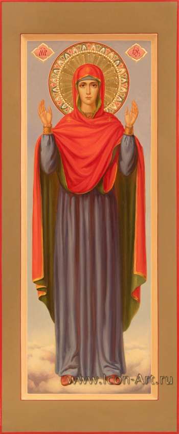 Образ Пресвятой Богородицы «Нерушимая стена»