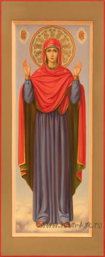 Образ Пресвятой Богородицы «Нерушимая стена»